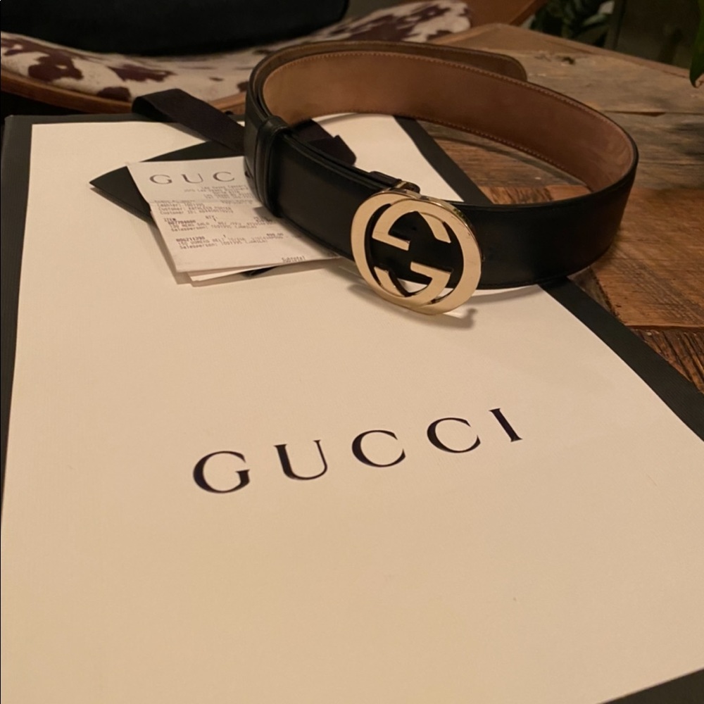 Authentic Gucci Belt
